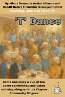 ROTARY FRIENDSHIP GROUP - 'T' DANCE